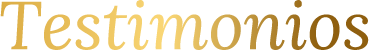 Testimonios